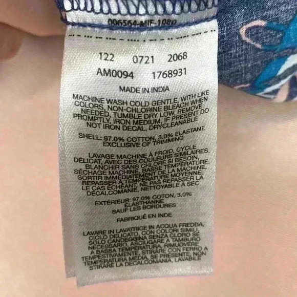 Columbia Men's Thistletown Hills Polo Dark Mountain King Palms Size Small - Picture 8 of 8